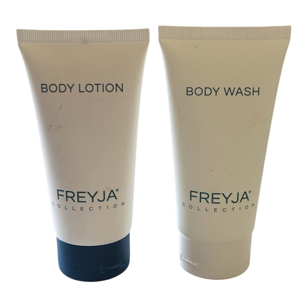 Viking Cruises Exclusive Freyja Collection 2 piece set body lotion body wash